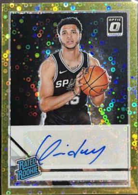 Quinndary Weatherspoon [Autograph Fast Break Gold] #175