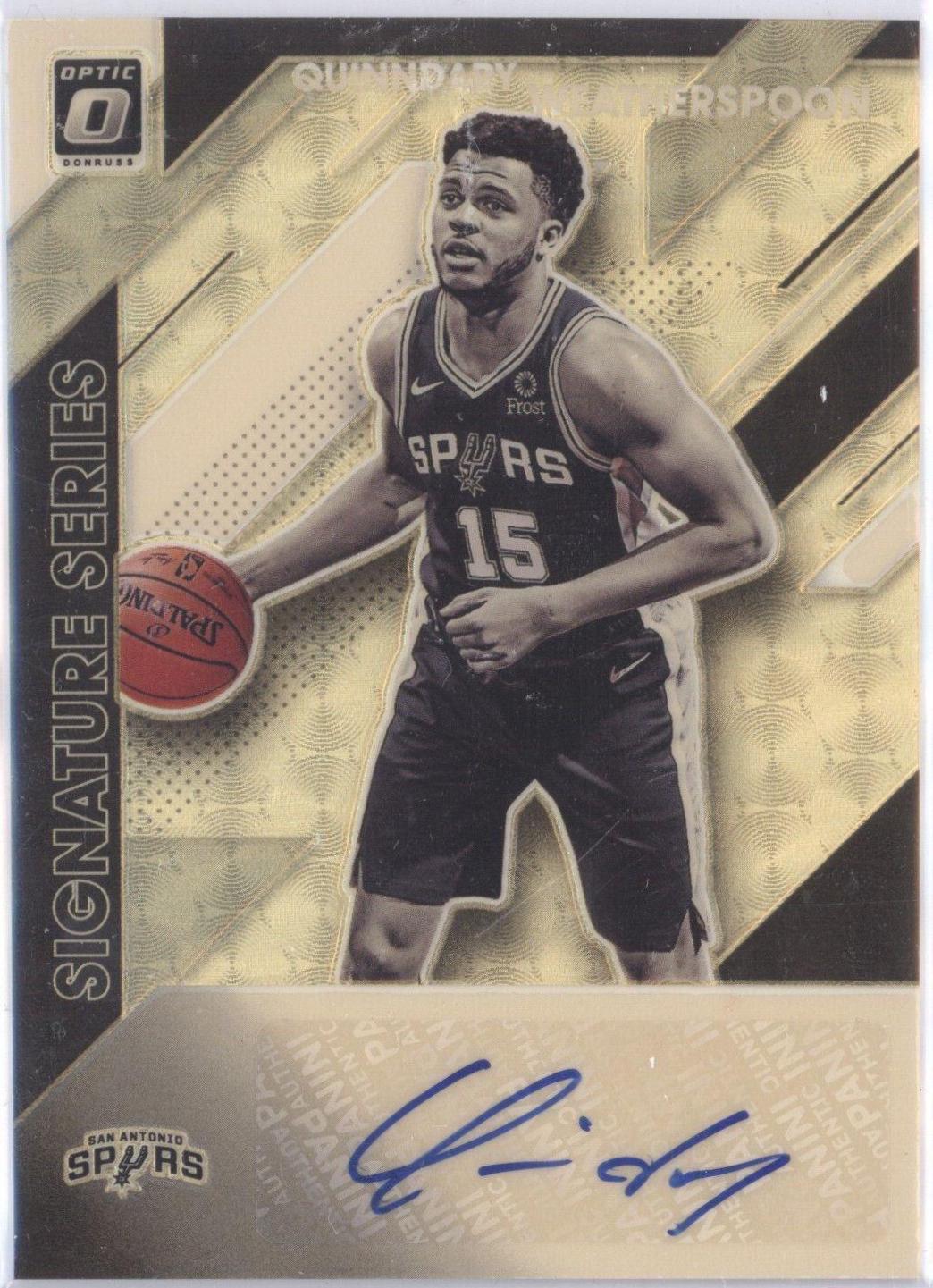 Quinndary Weatherspoon [Autograph Gold] #175