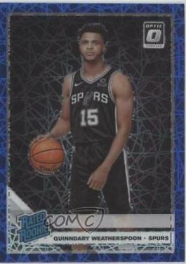 Quinndary Weatherspoon [Blue Velocity] #175