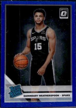 Quinndary Weatherspoon [Blue] #175