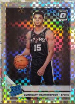 Quinndary Weatherspoon [Checkerboard] #175
