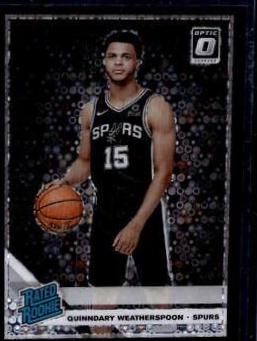 Quinndary Weatherspoon [Fast Break Purple] #175