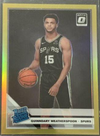Quinndary Weatherspoon [Gold] #175