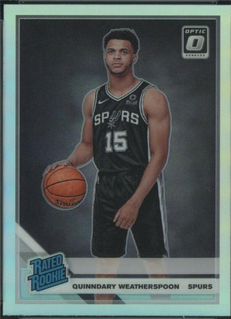 Quinndary Weatherspoon [Holo] #175
