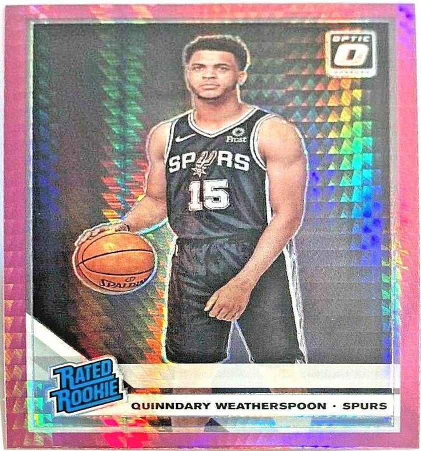 Quinndary Weatherspoon [Hyper Pink] #175