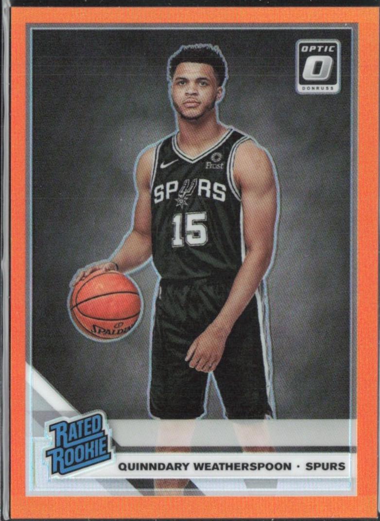 Quinndary Weatherspoon [Orange] #175