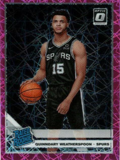 Quinndary Weatherspoon [Pink Velocity] #175