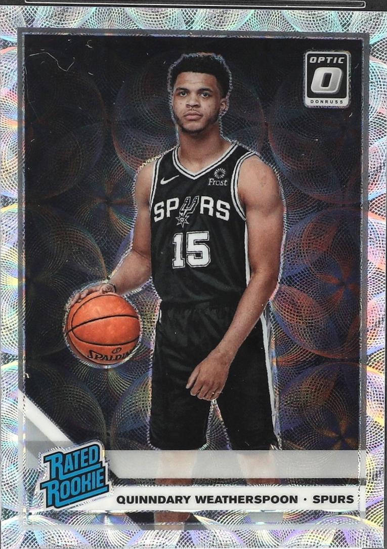 Quinndary Weatherspoon [Premium Box Set] #175