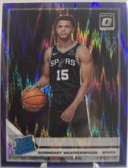 Quinndary Weatherspoon [Purple Shock] #175