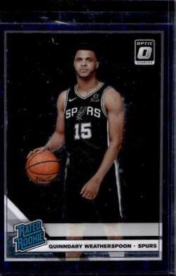 Quinndary Weatherspoon [Purple Stars] #175