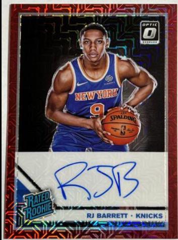 RJ Barrett [Autograph Choice] #178