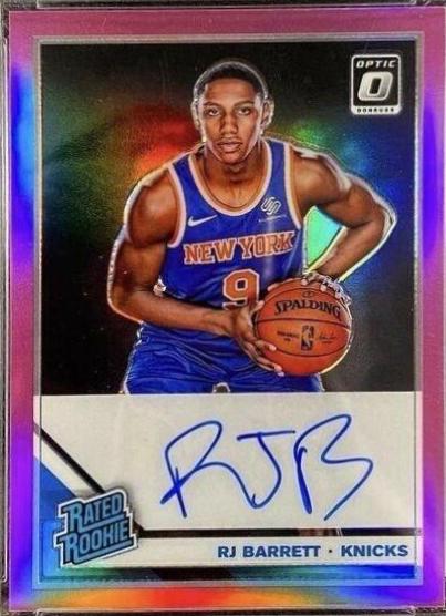 RJ Barrett [Autograph Pink] #178