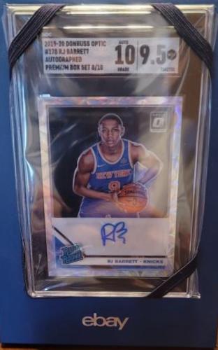 RJ Barrett [Autograph Premium Box Set] #178