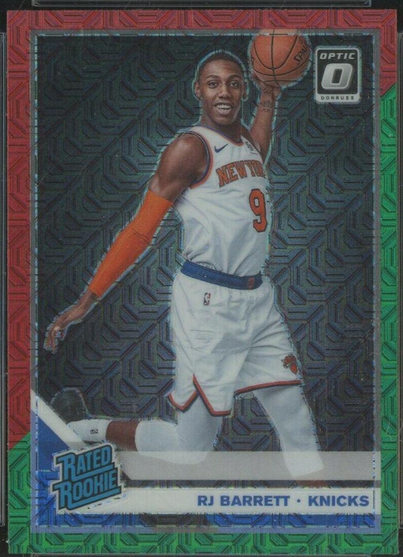 RJ Barrett [Choice Red, Green] #178