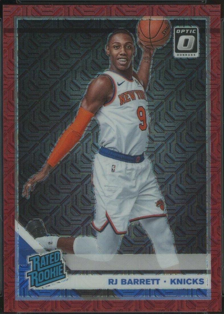 RJ Barrett [Choice Red] #178