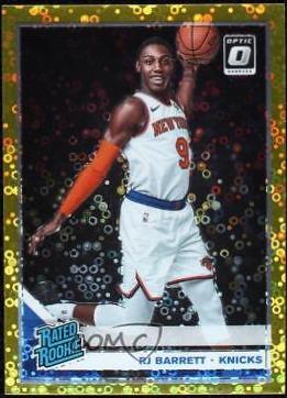 RJ Barrett [Fast Break Gold] #178