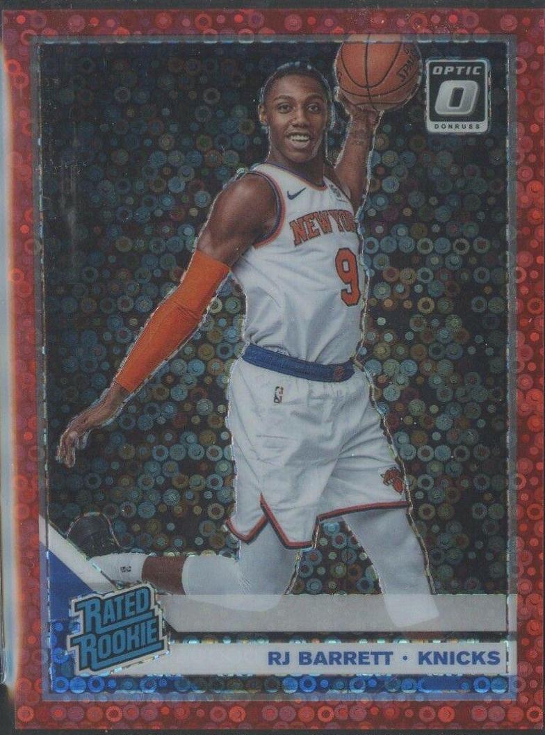 RJ Barrett [Fast Break Red] #178