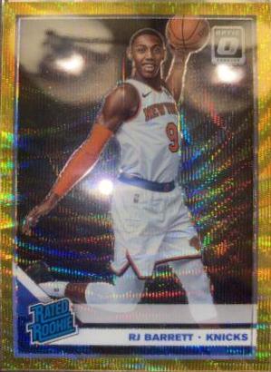 RJ Barrett [Gold Wave] #178