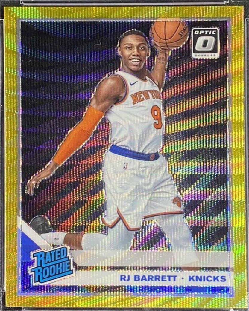 RJ Barrett [Gold] #178