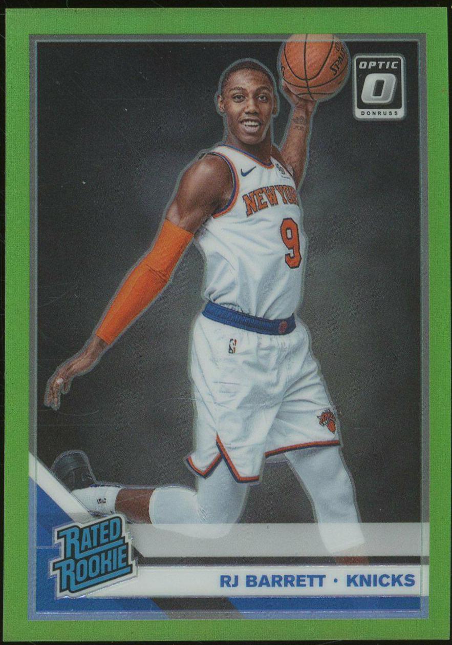 RJ Barrett [Green] #178