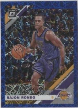 Rajon Rondo [Blue Velocity] #100