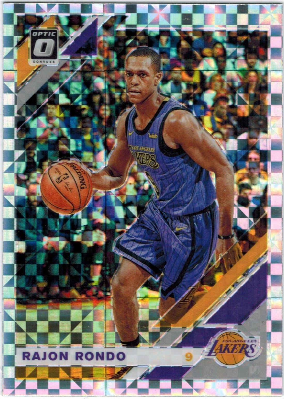 Rajon Rondo [Checkerboard] #100