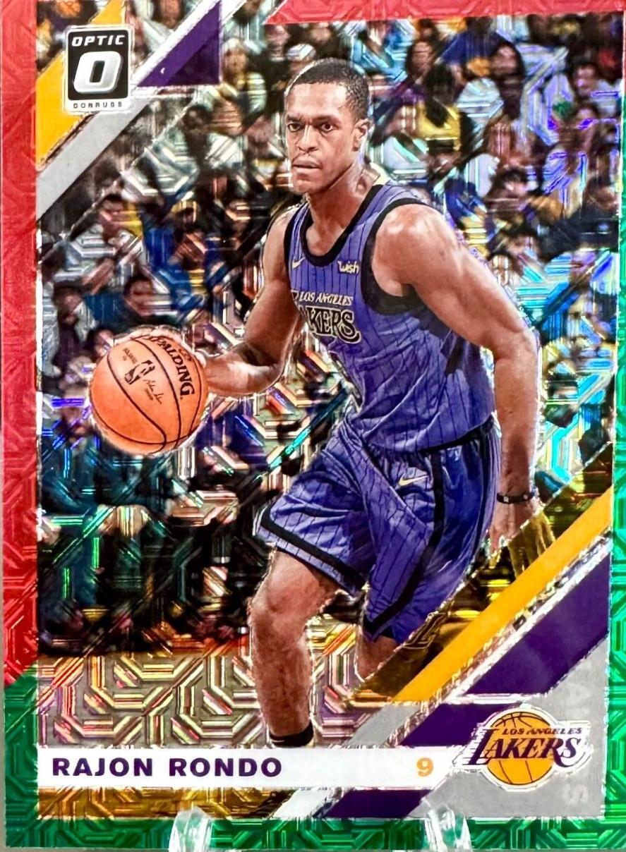 Rajon Rondo [Choice Red, Green] #100