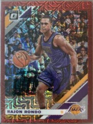 Rajon Rondo [Choice Red] #100