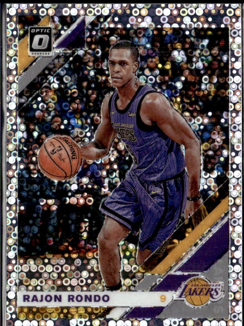 Rajon Rondo [Fast Break Holo] #100