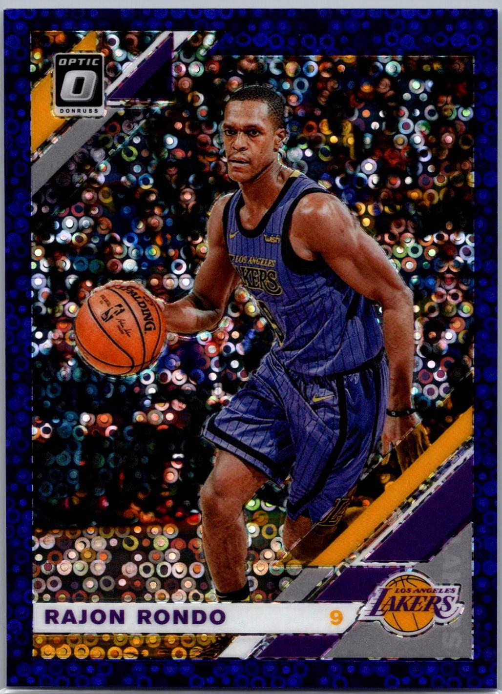 Rajon Rondo [Fast Break Purple] #100