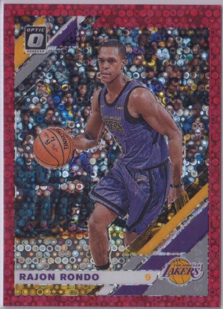 Rajon Rondo [Fast Break Red] #100