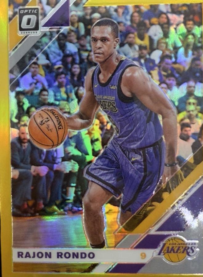 Rajon Rondo [Gold] #100