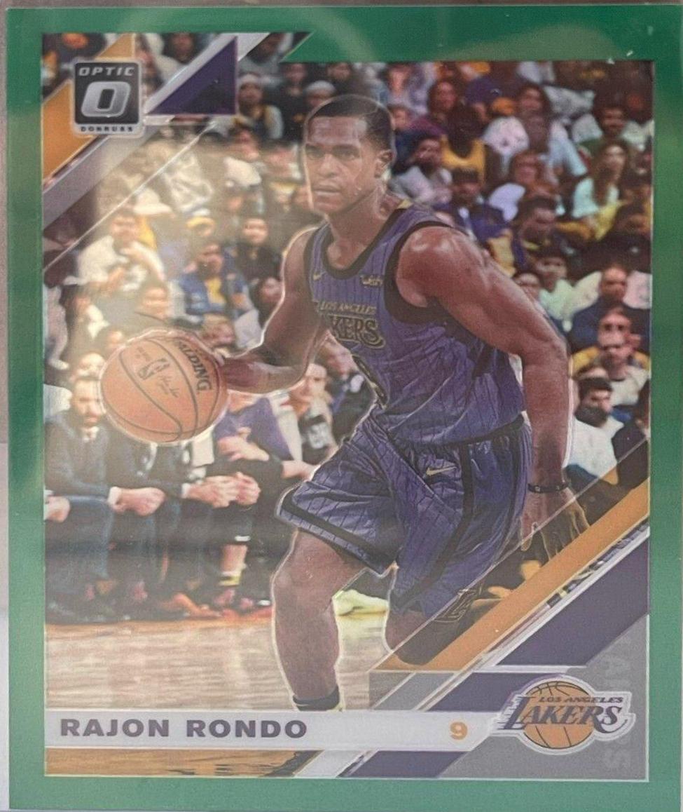 Rajon Rondo [Green] #100
