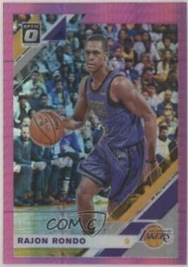 Rajon Rondo [Hyper Pink] #100