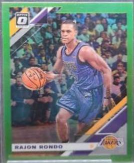 Rajon Rondo [Lime Green] #100