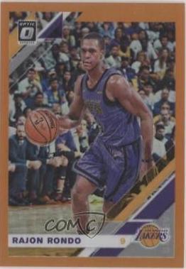 Rajon Rondo [Orange] #100