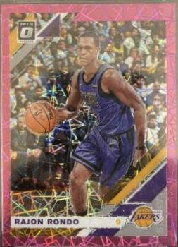 Rajon Rondo [Pink Velocity] #100