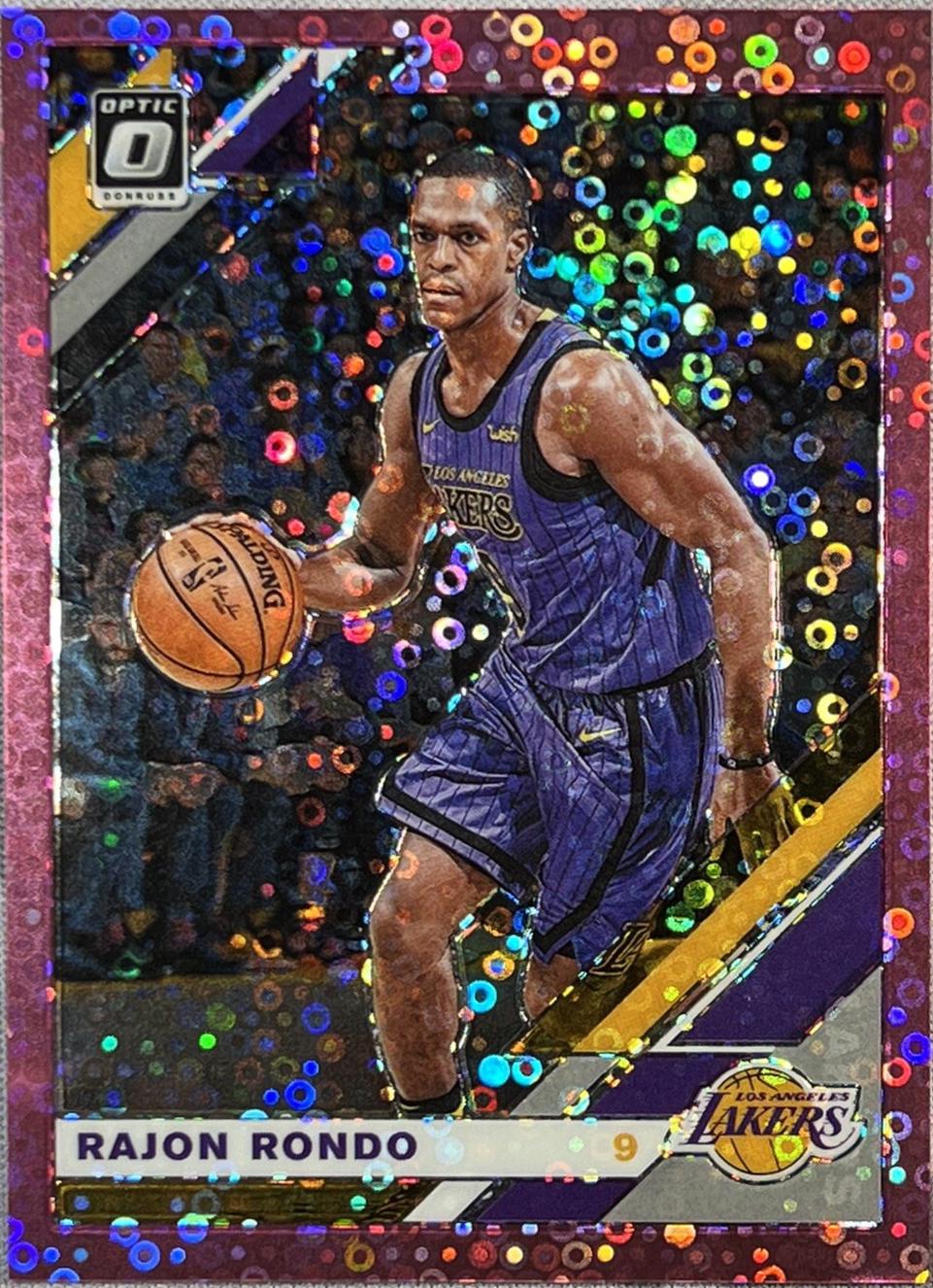 Rajon Rondo [Pink] #100