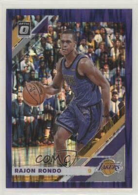 Rajon Rondo [Purple Shock] #100
