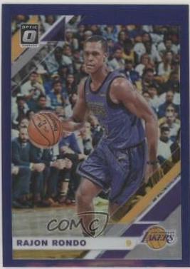 Rajon Rondo [Purple] #100