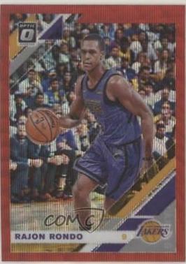 Rajon Rondo [Red Wave] #100