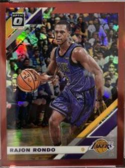 Rajon Rondo [Red] #100