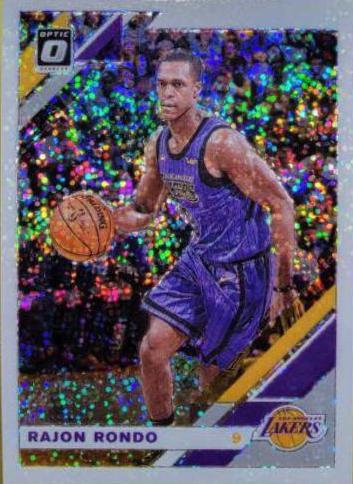 Rajon Rondo [White Sparkle] #100