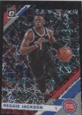 Reggie Jackson [Black Velocity] #106