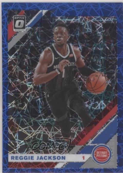 Reggie Jackson [Blue Velocity] #106