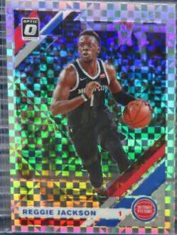 Reggie Jackson [Checkerboard] #106