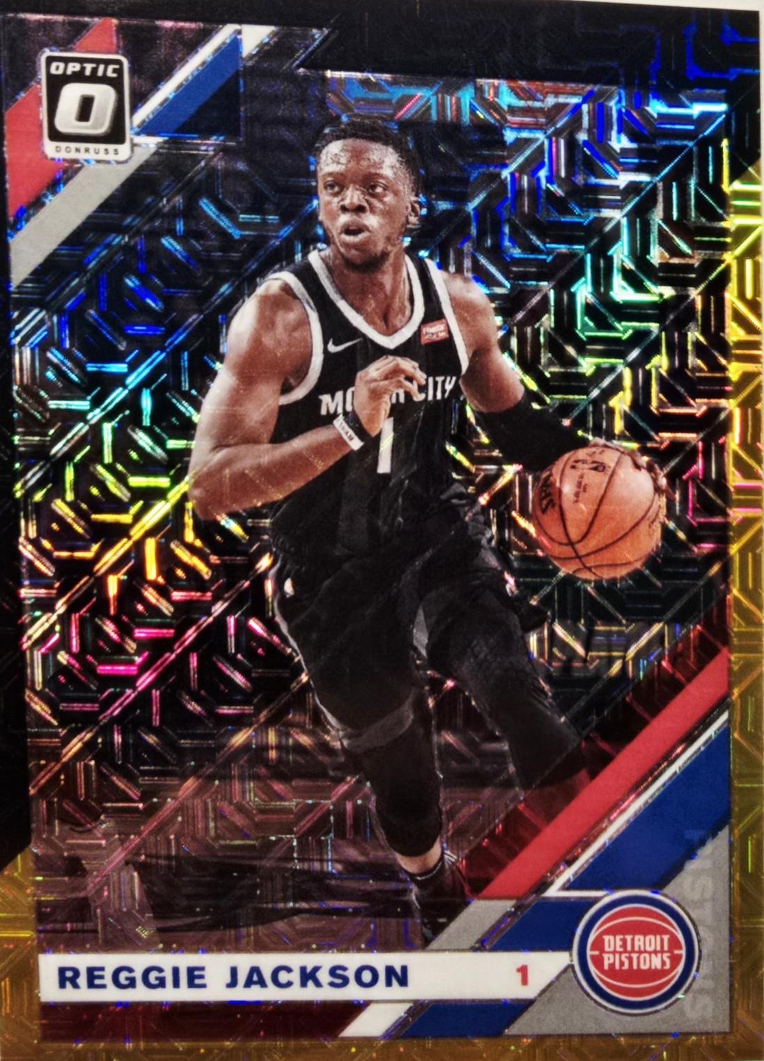 Reggie Jackson [Choice Black Gold] #106