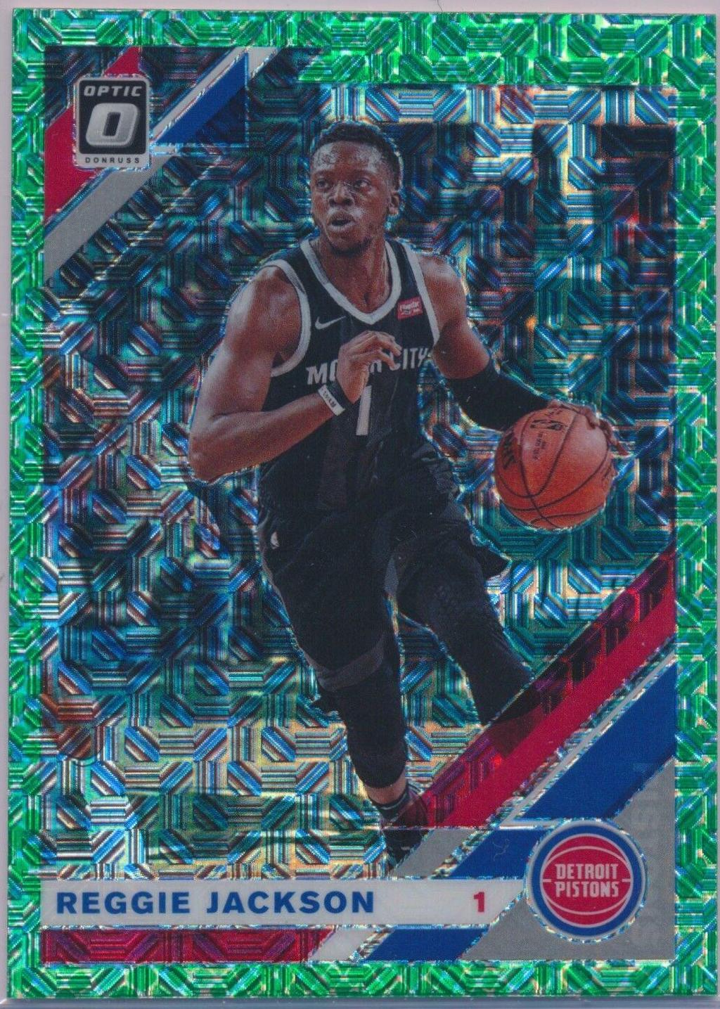 Reggie Jackson [Choice Dragon] #106