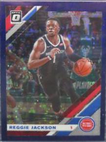 Reggie Jackson [Fast Break Purple] #106