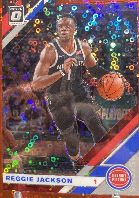 Reggie Jackson [Fast Break Red] #106
